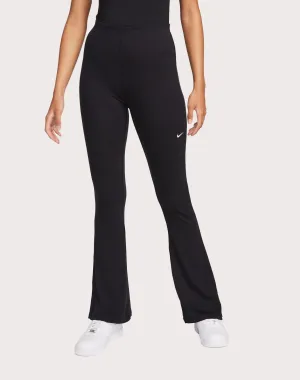 Nike Sportswear Chill Knit Tight Mini-Rib Flared Leggings
