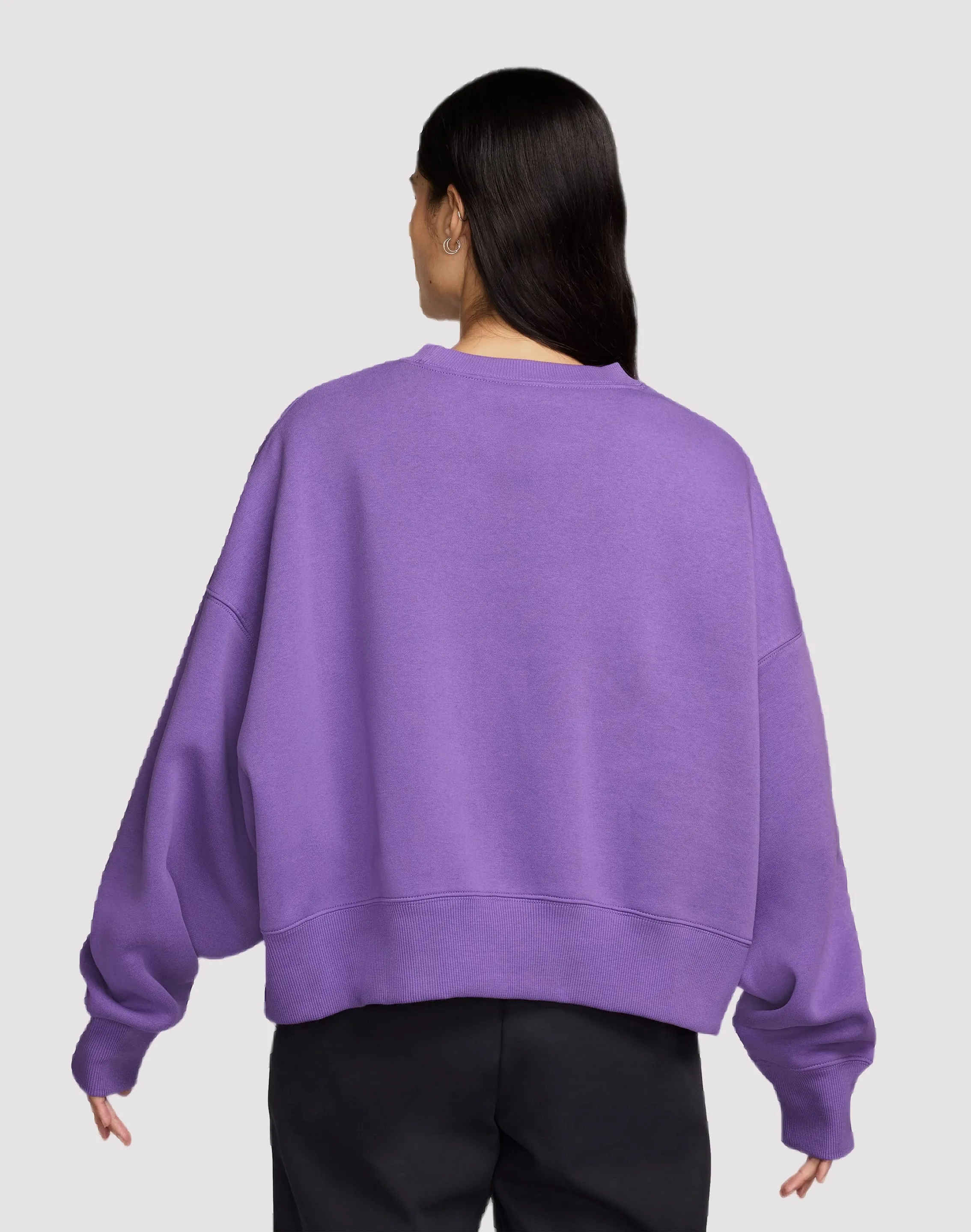 Nike Sportswear Phoenix Fleece Over-Oversized Crewneck Sweatshirt