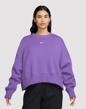 Nike Sportswear Phoenix Fleece Over-Oversized Crewneck Sweatshirt