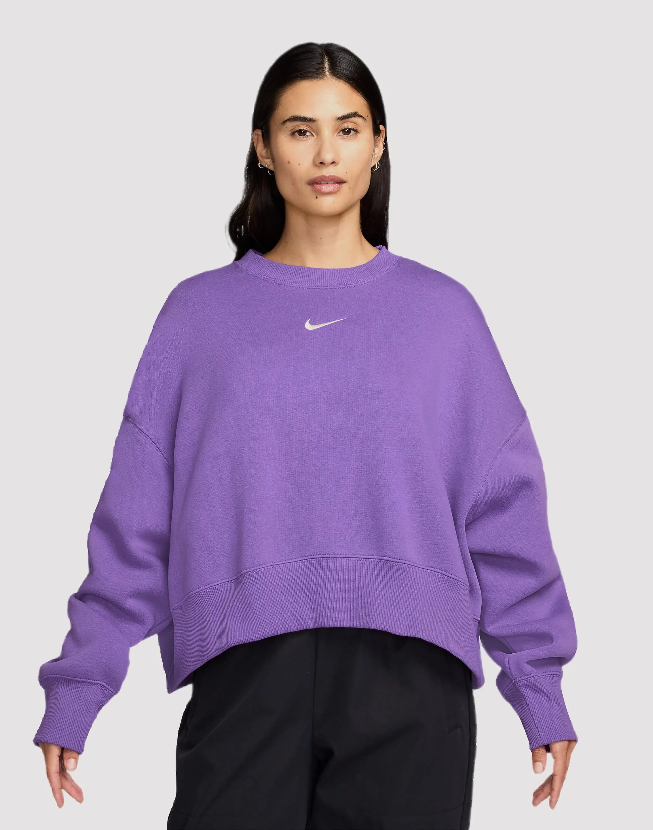 Nike Sportswear Phoenix Fleece Over-Oversized Crewneck Sweatshirt