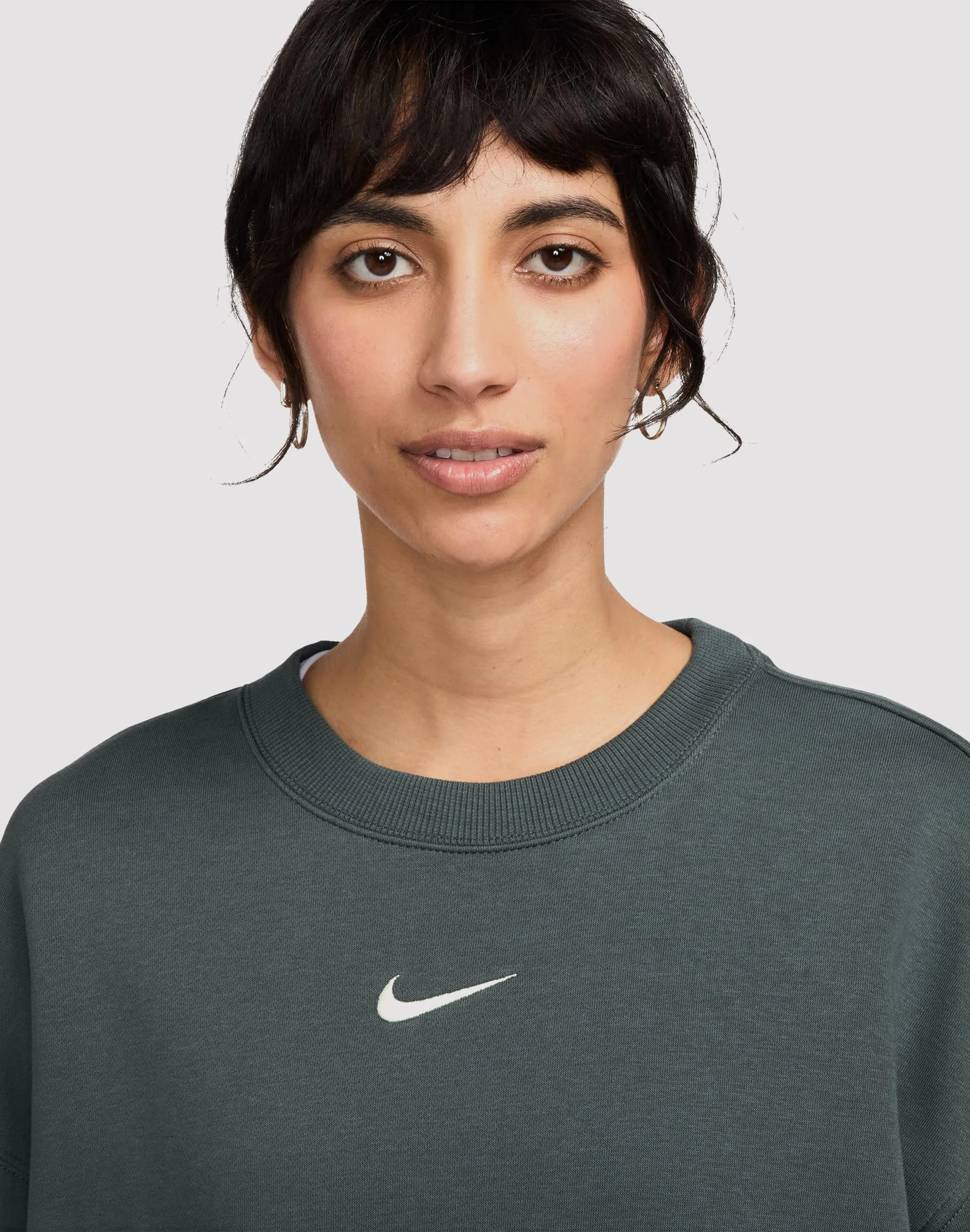 Nike Sportswear Phoenix Fleece Oversized Crewneck Sweatshirt