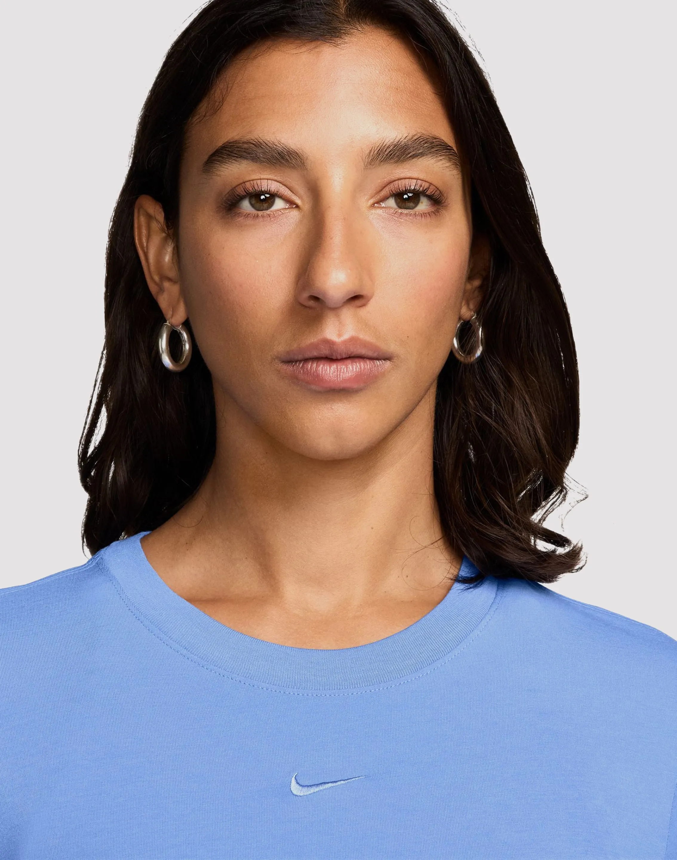 Nike Sportswear Slim Long-Sleeve Crop Shirt