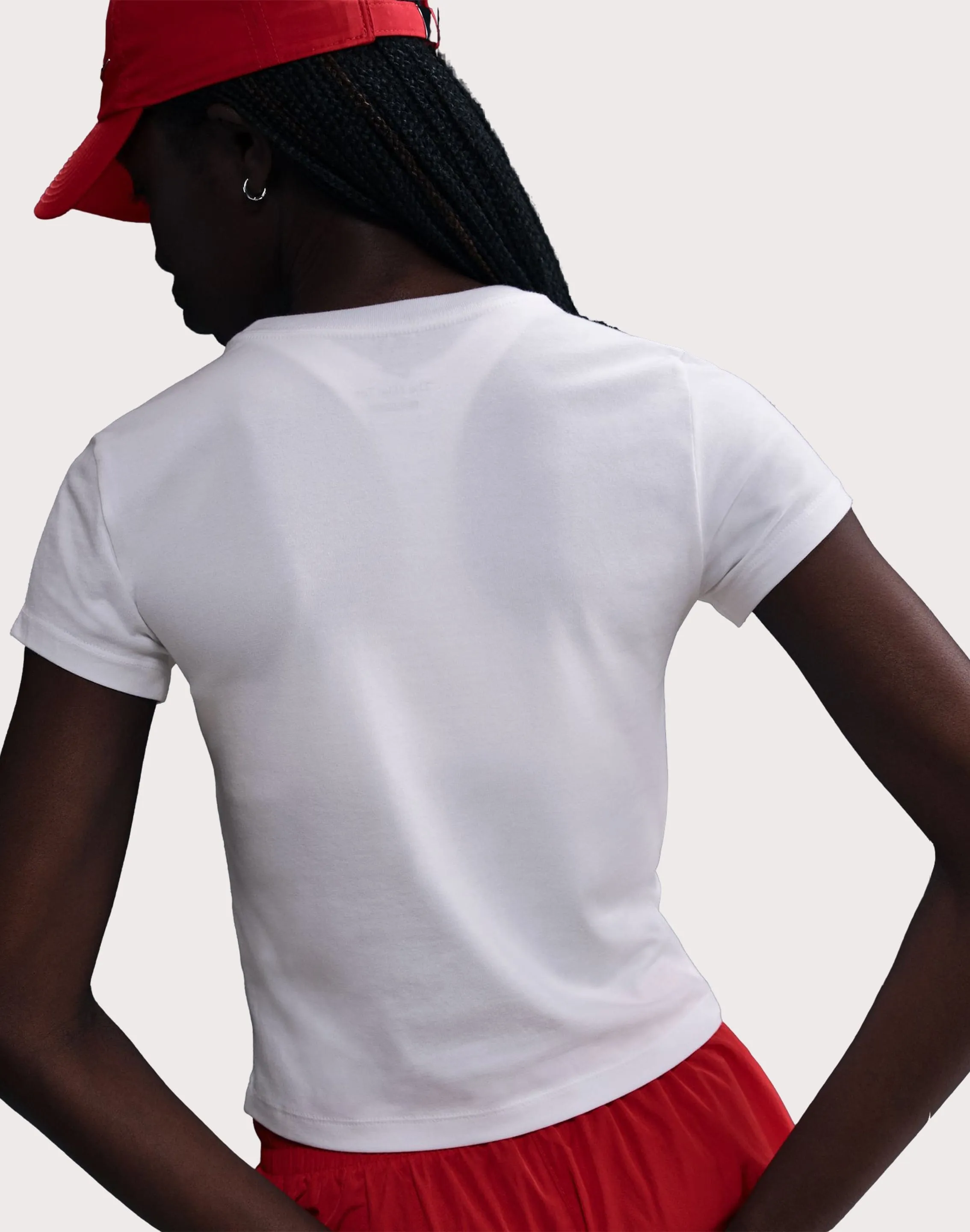Nike Sportswear Sportswear Chill Knit Crop Tee