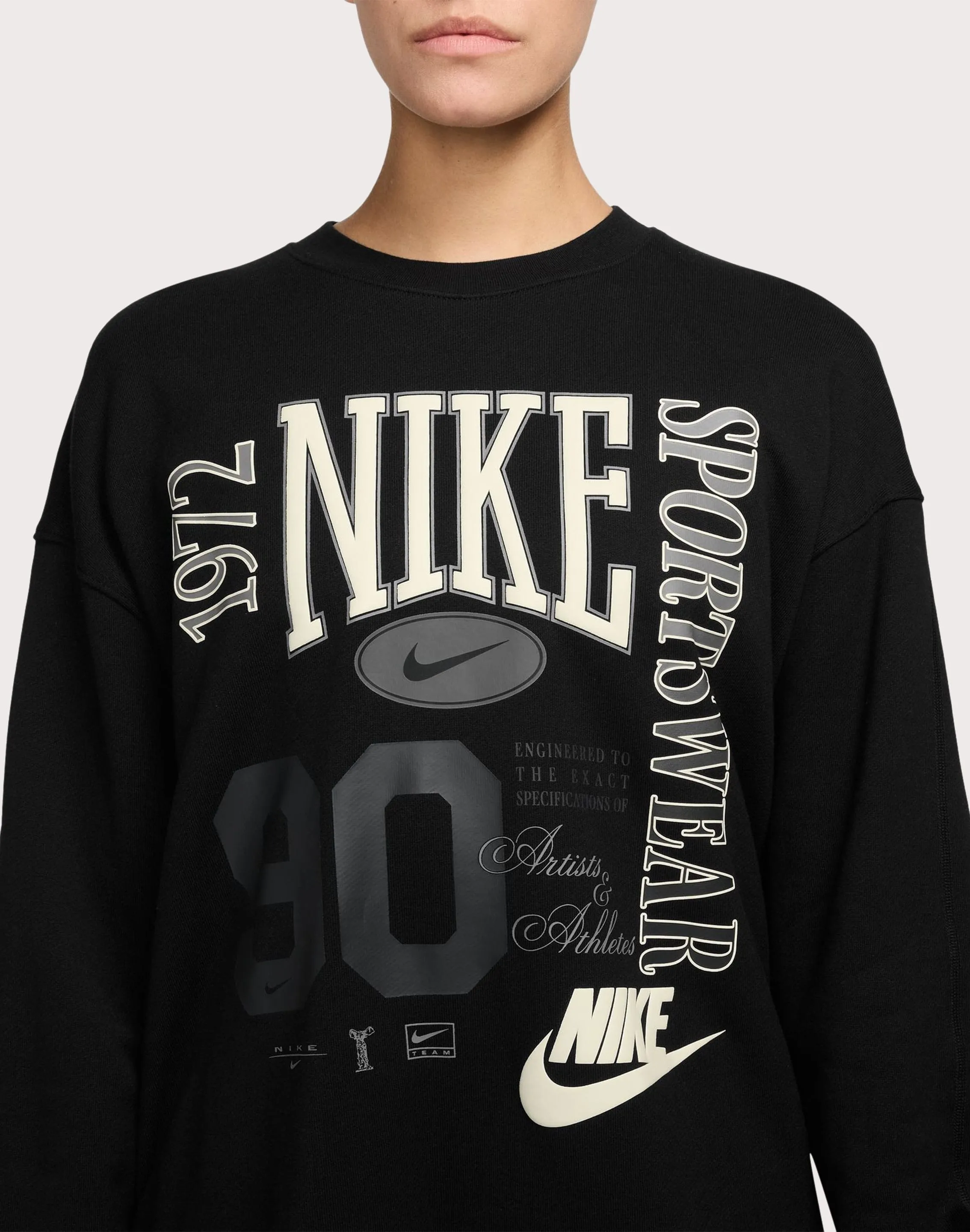 Nike Sportswear Street Fleece Crewneck Sweatshirt