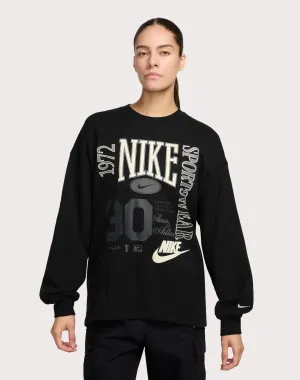 Nike Sportswear Street Fleece Crewneck Sweatshirt