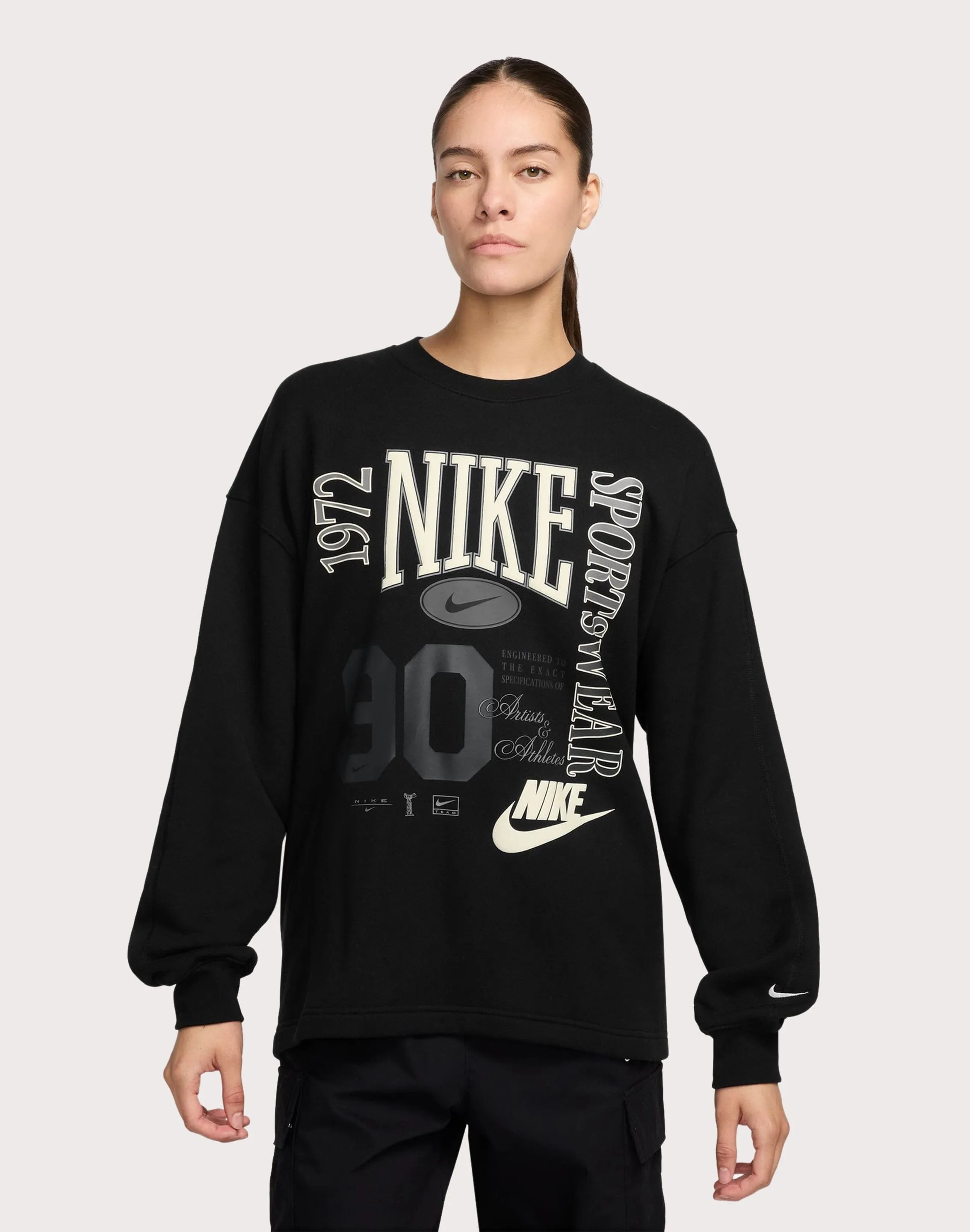Nike Sportswear Street Fleece Crewneck Sweatshirt