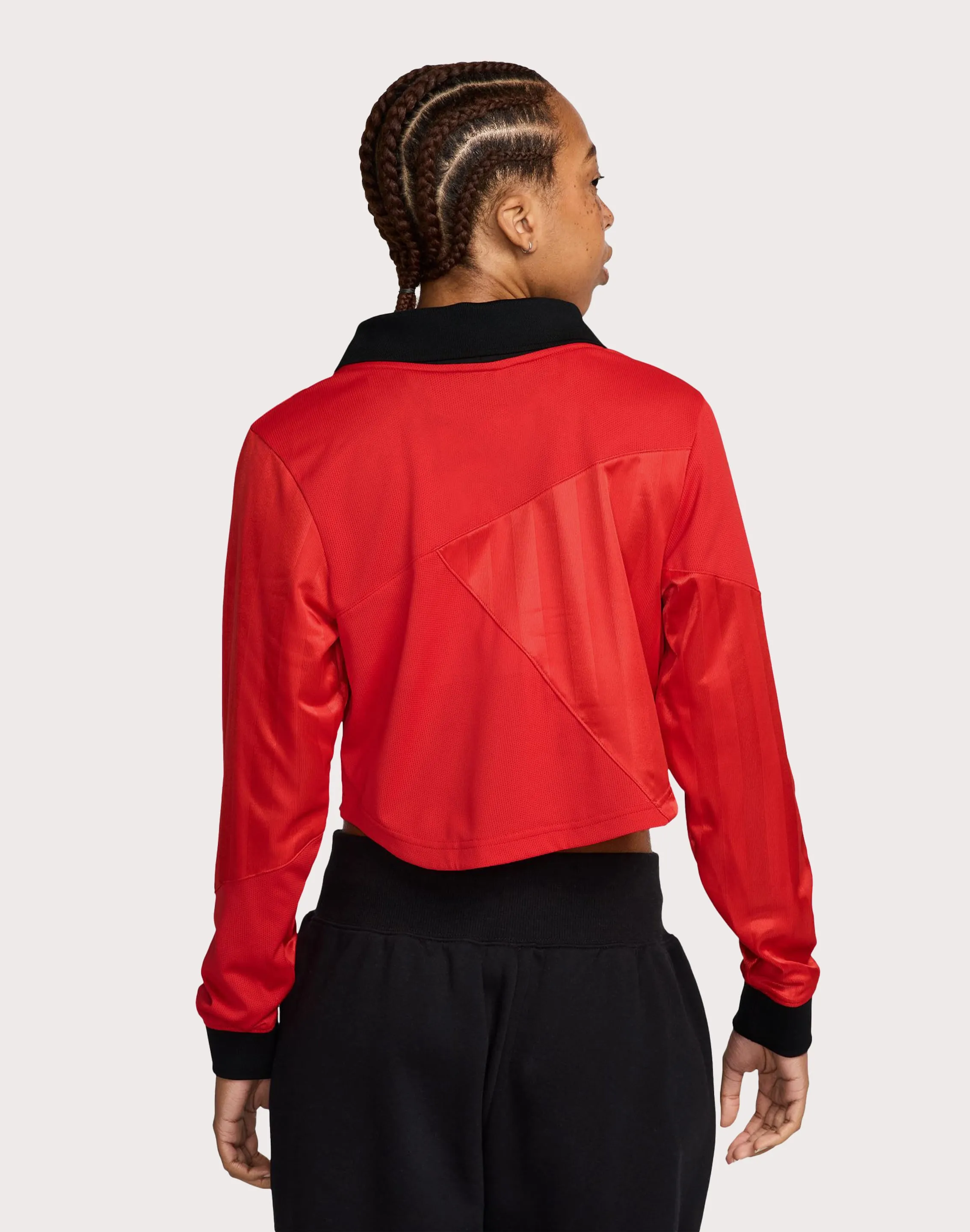 Nike Sportswear Street Long-Sleeve Crop Jersey