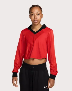 Nike Sportswear Street Long-Sleeve Crop Jersey
