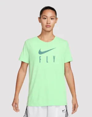 Nike Swoosh Fly Dri-FIT Graphic Tee