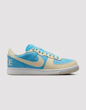 Nike Terminator Low Aquarius Blue/Coconut Milk/White