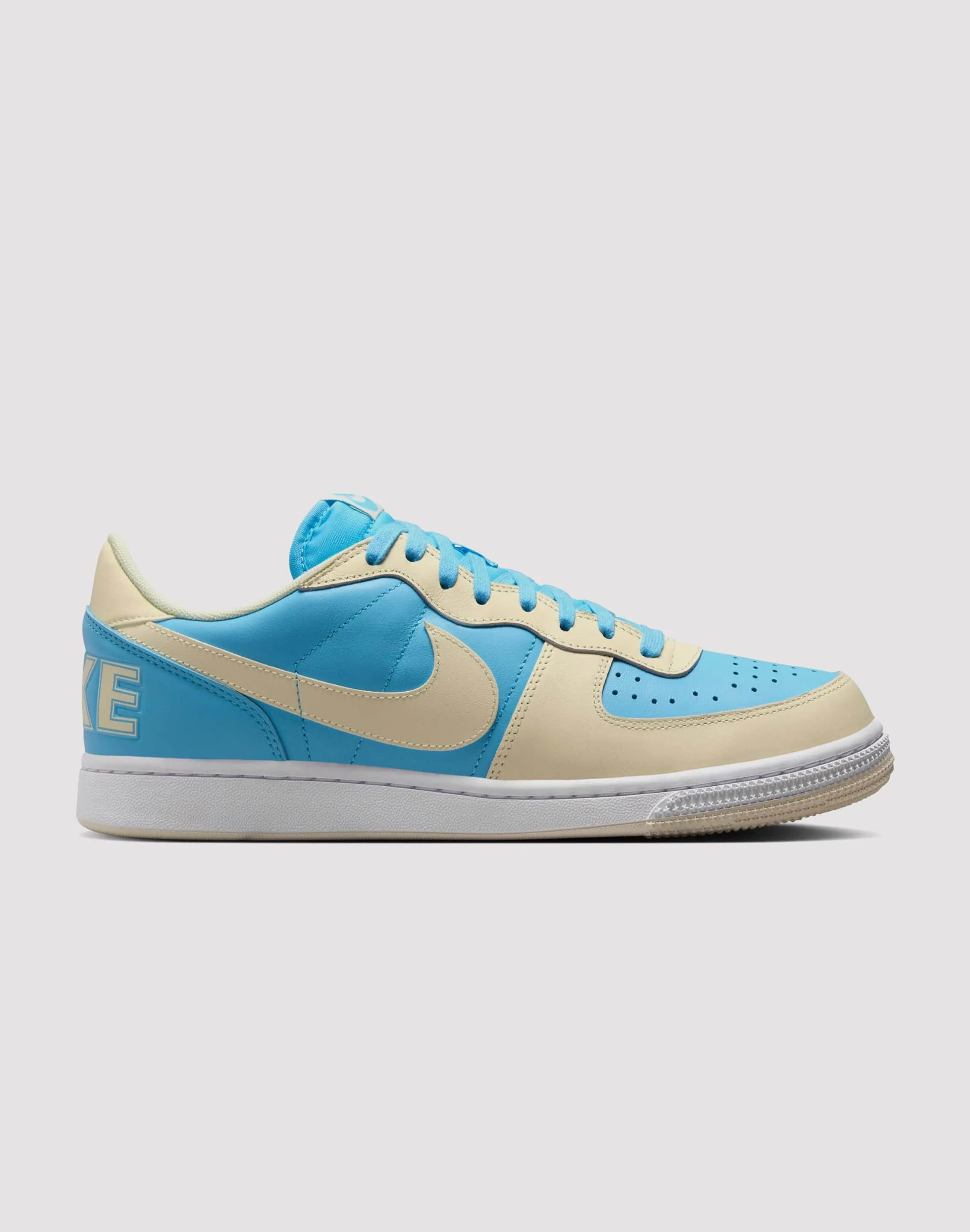 Nike Terminator Low Aquarius Blue/Coconut Milk/White