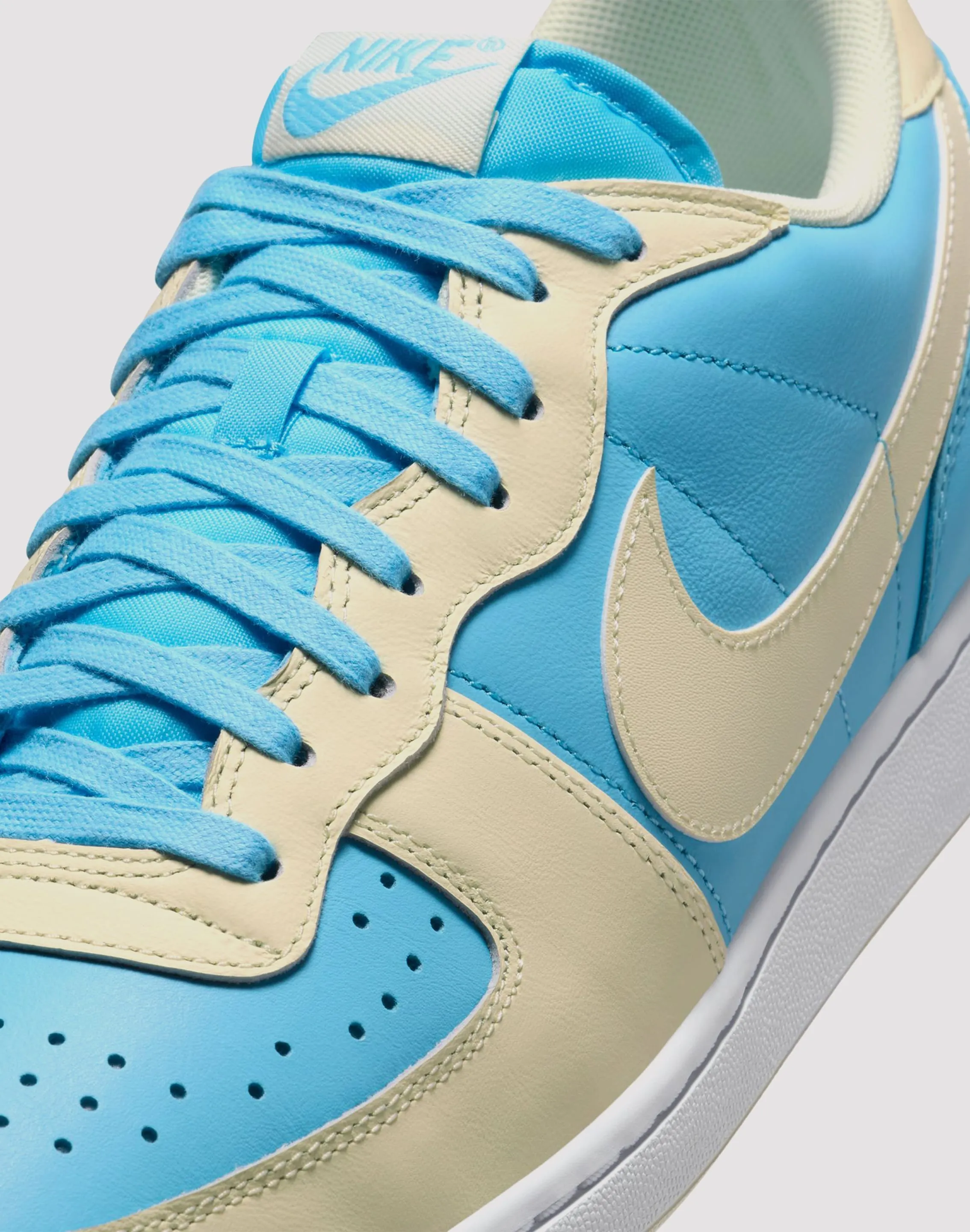 Nike Terminator Low Aquarius Blue/Coconut Milk/White