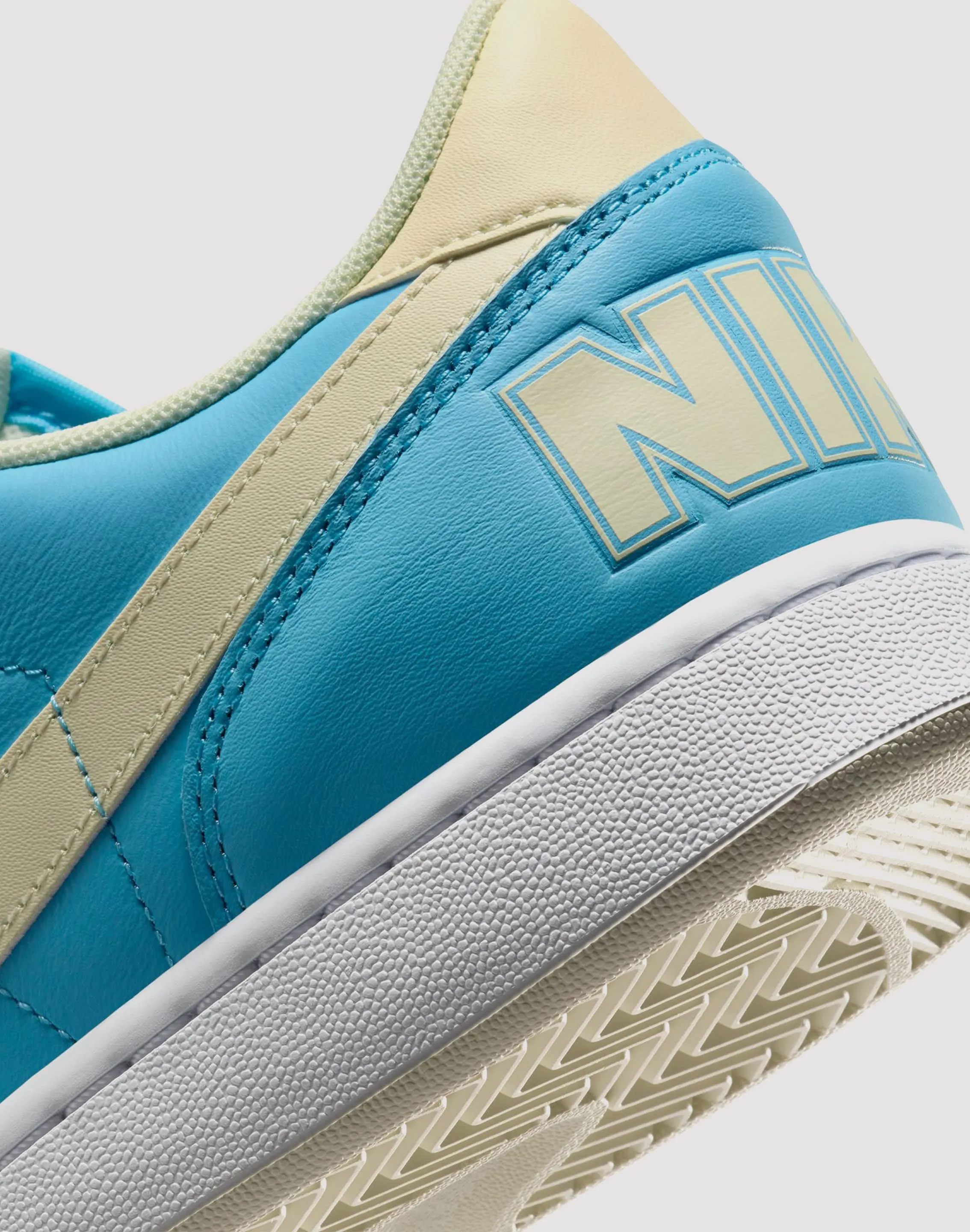 Nike Terminator Low Aquarius Blue/Coconut Milk/White