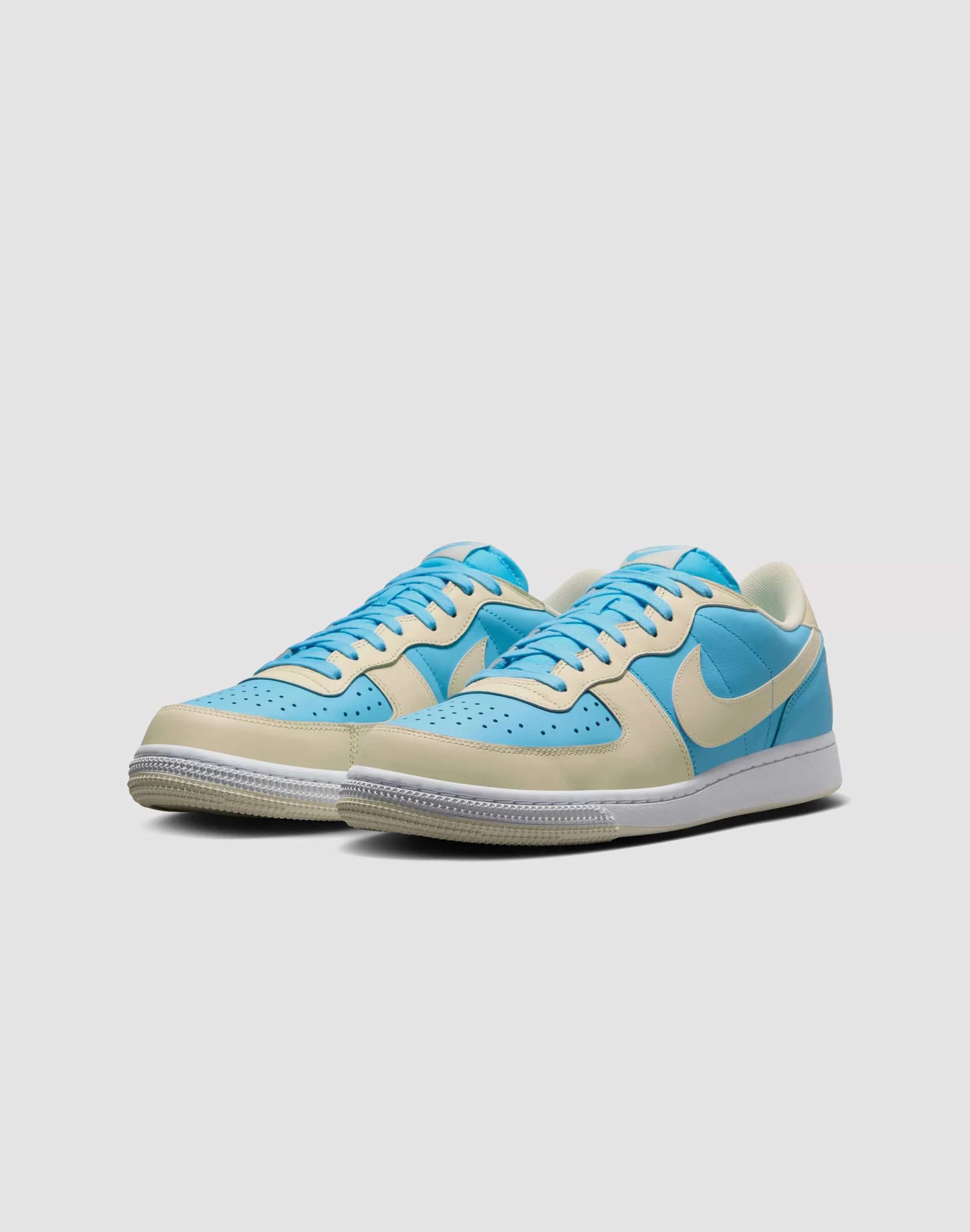 Nike Terminator Low Aquarius Blue/Coconut Milk/White