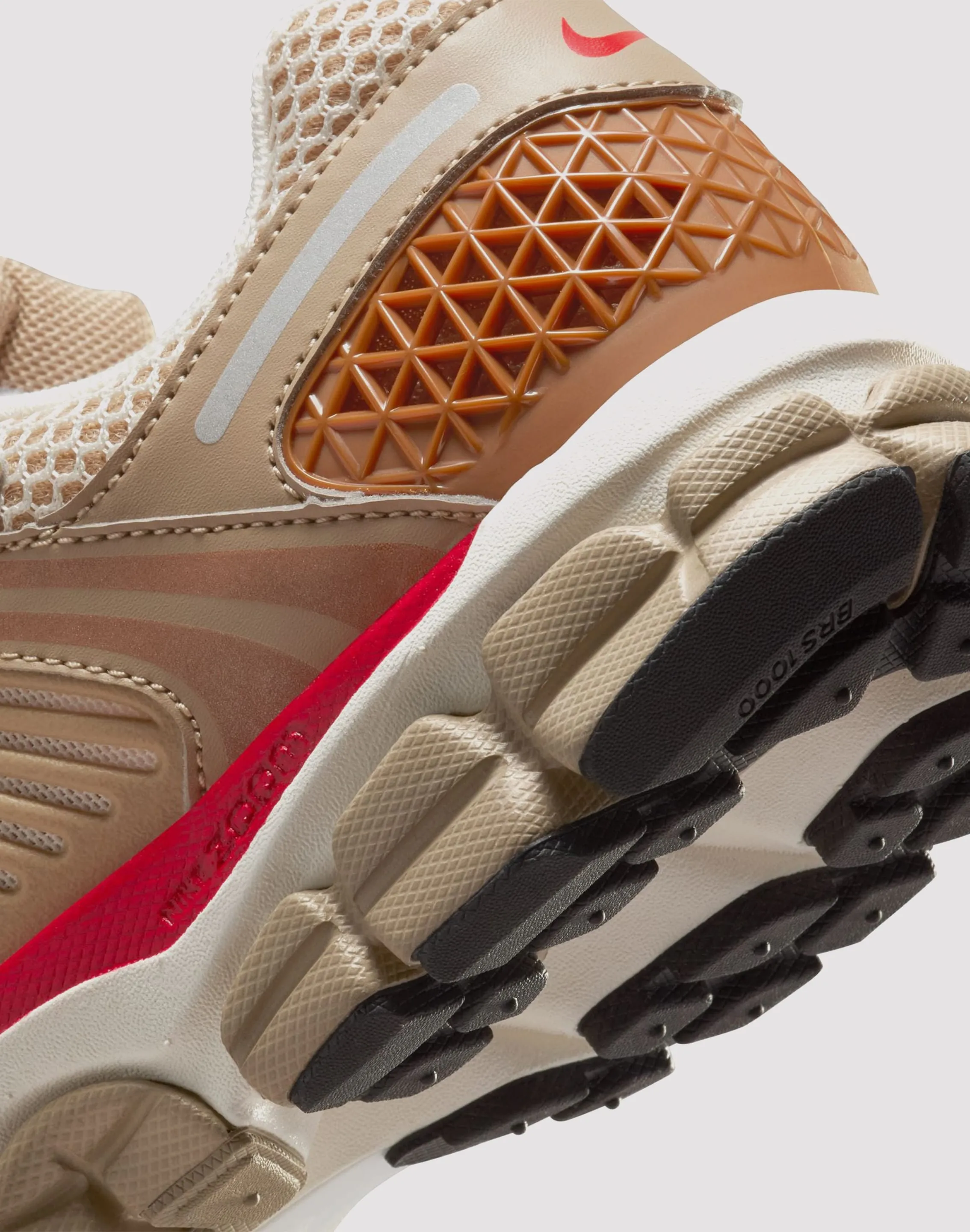 Nike Zoom Vomero 5 "Khaki/Phantom/Fire Red/Sail"