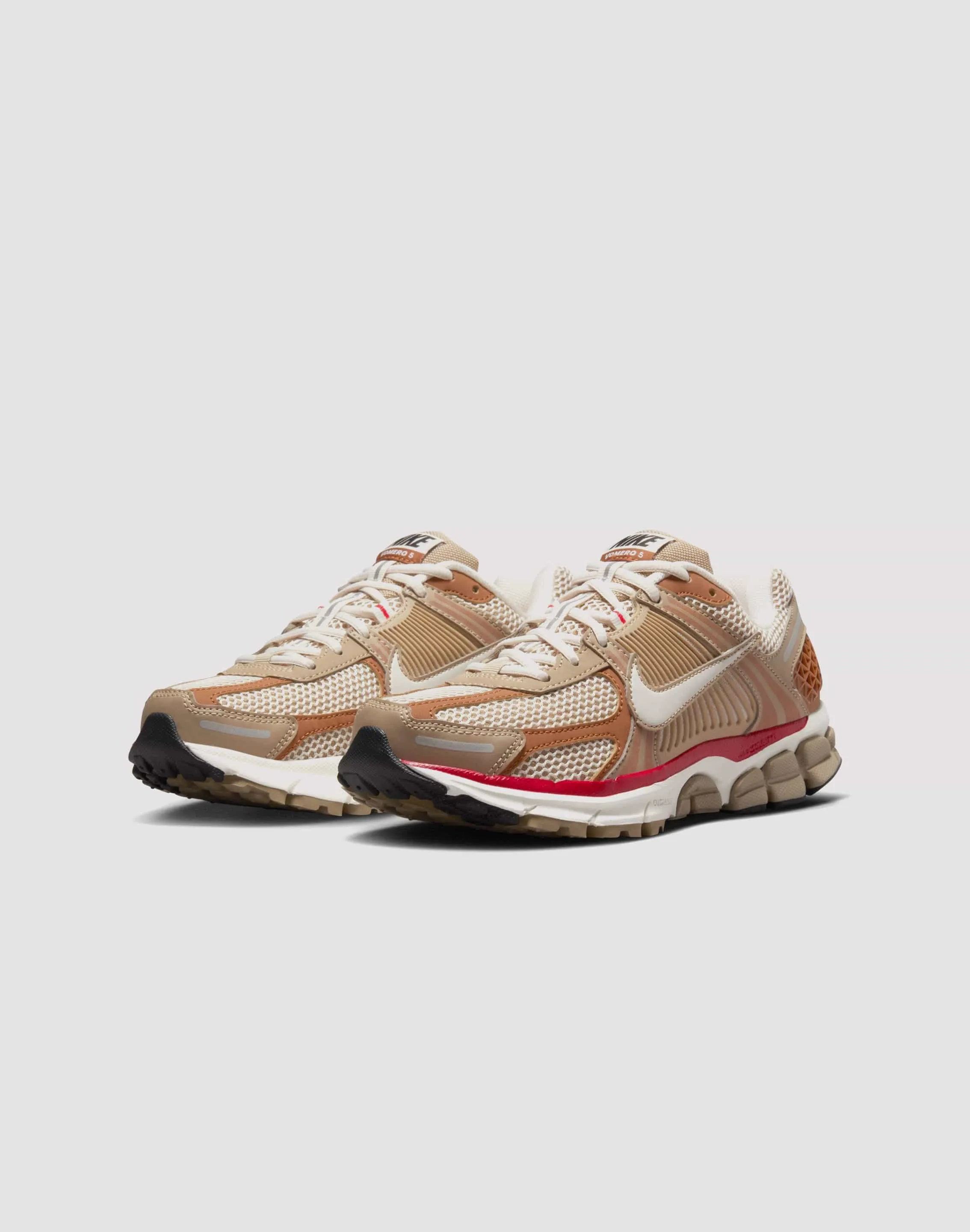 Nike Zoom Vomero 5 "Khaki/Phantom/Fire Red/Sail"