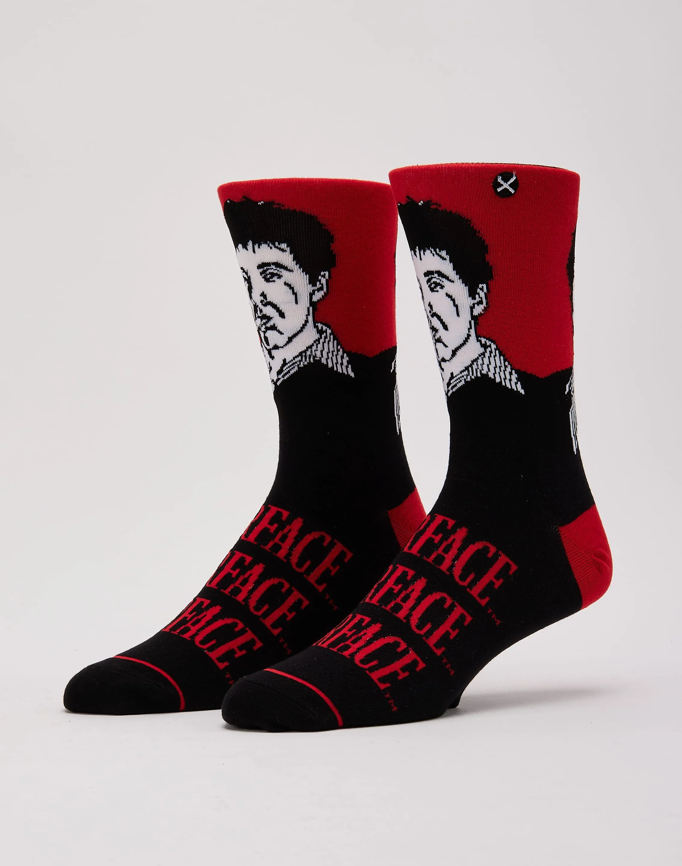 Odd Sox Bad Guy Montana Crew Socks