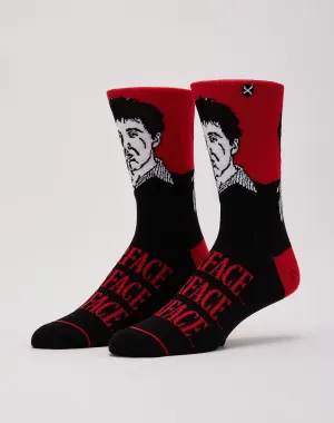 Odd Sox Bad Guy Montana Crew Socks