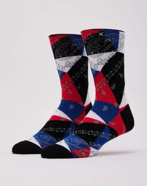 Odd Sox Bandanas Crew Socks