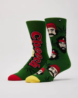 Odd Sox Cheech & Chong Split Crew Socks
