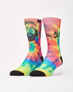 Odd Sox Cheech & Chong Trippy Crew Socks