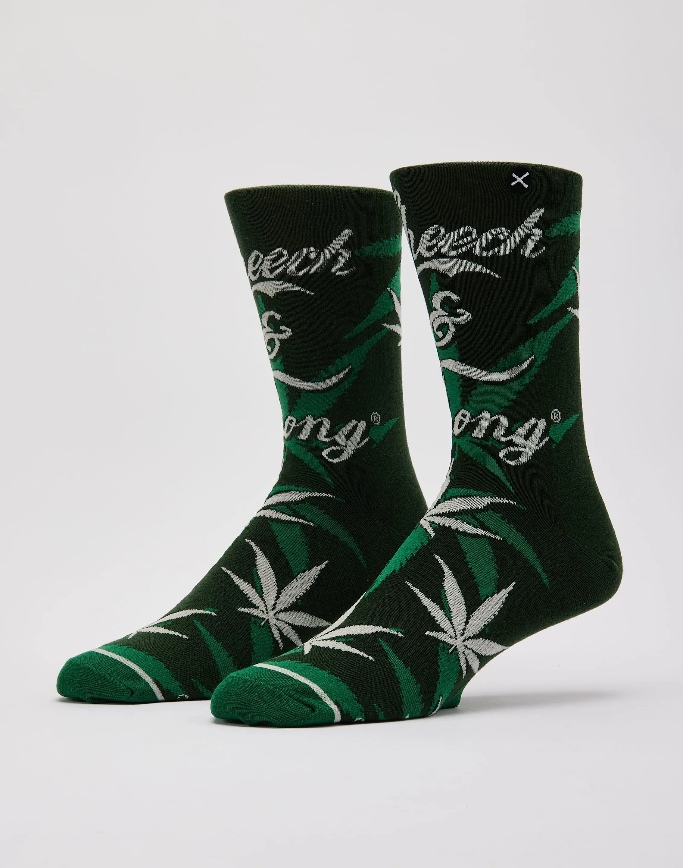 Odd Sox Classic Cheech & Chong Crew Socks