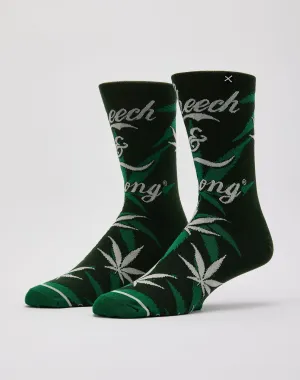 Odd Sox Classic Cheech & Chong Crew Socks