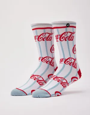Odd Sox Coca-Cola Heritage Crew Socks
