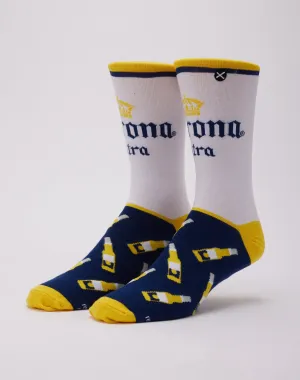 Odd Sox Corona Bottles Crew Socks