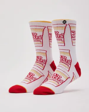 Odd Sox Cup Noodles Crew Socks
