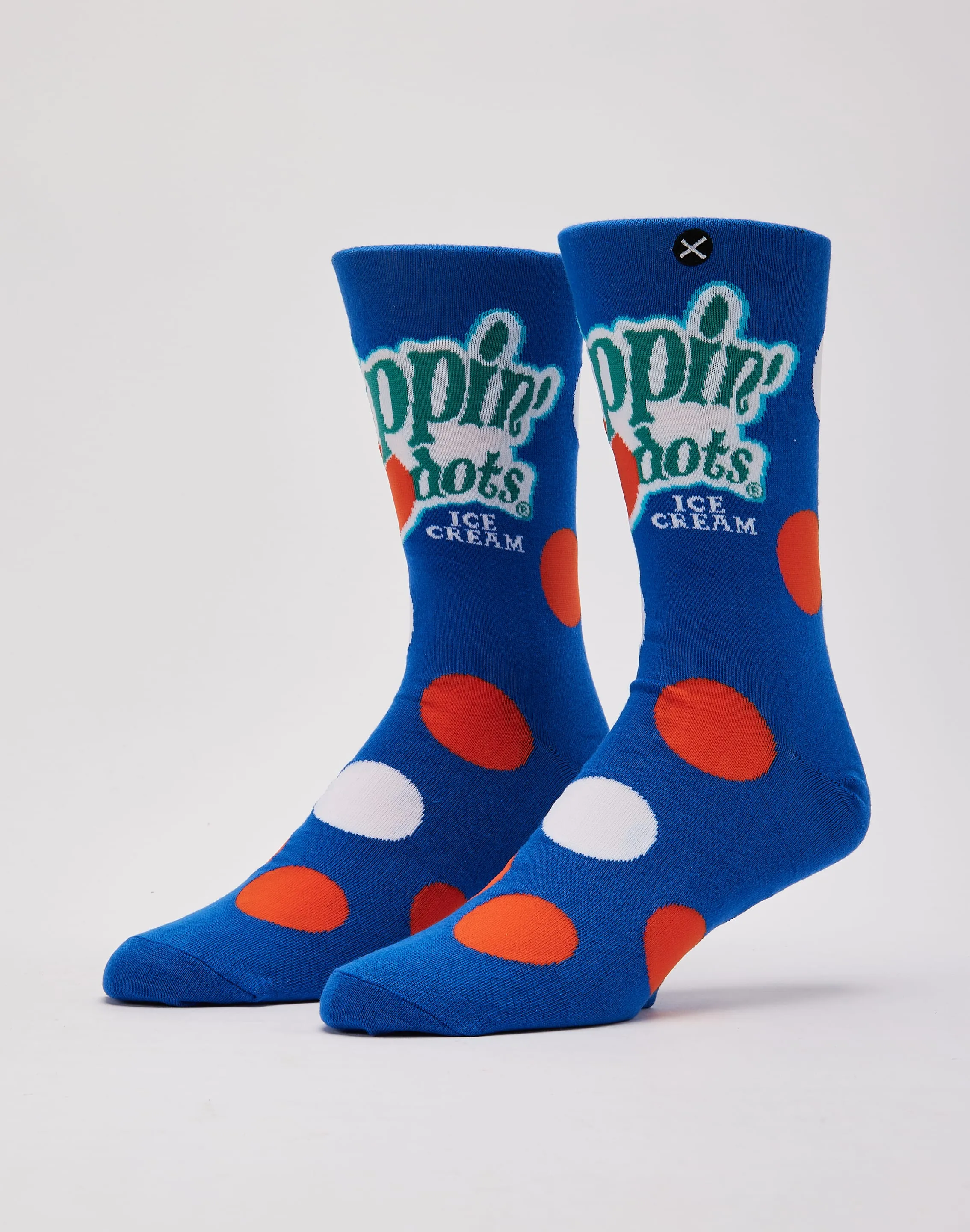 Odd Sox Dippin' Dots Crew Socks