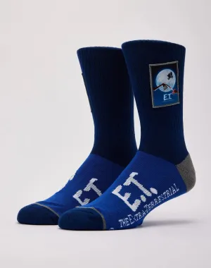 Odd Sox E.T. Patch Crew Socks