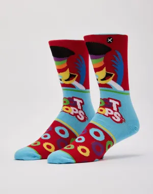 Odd Sox Froot Loops Crew Socks