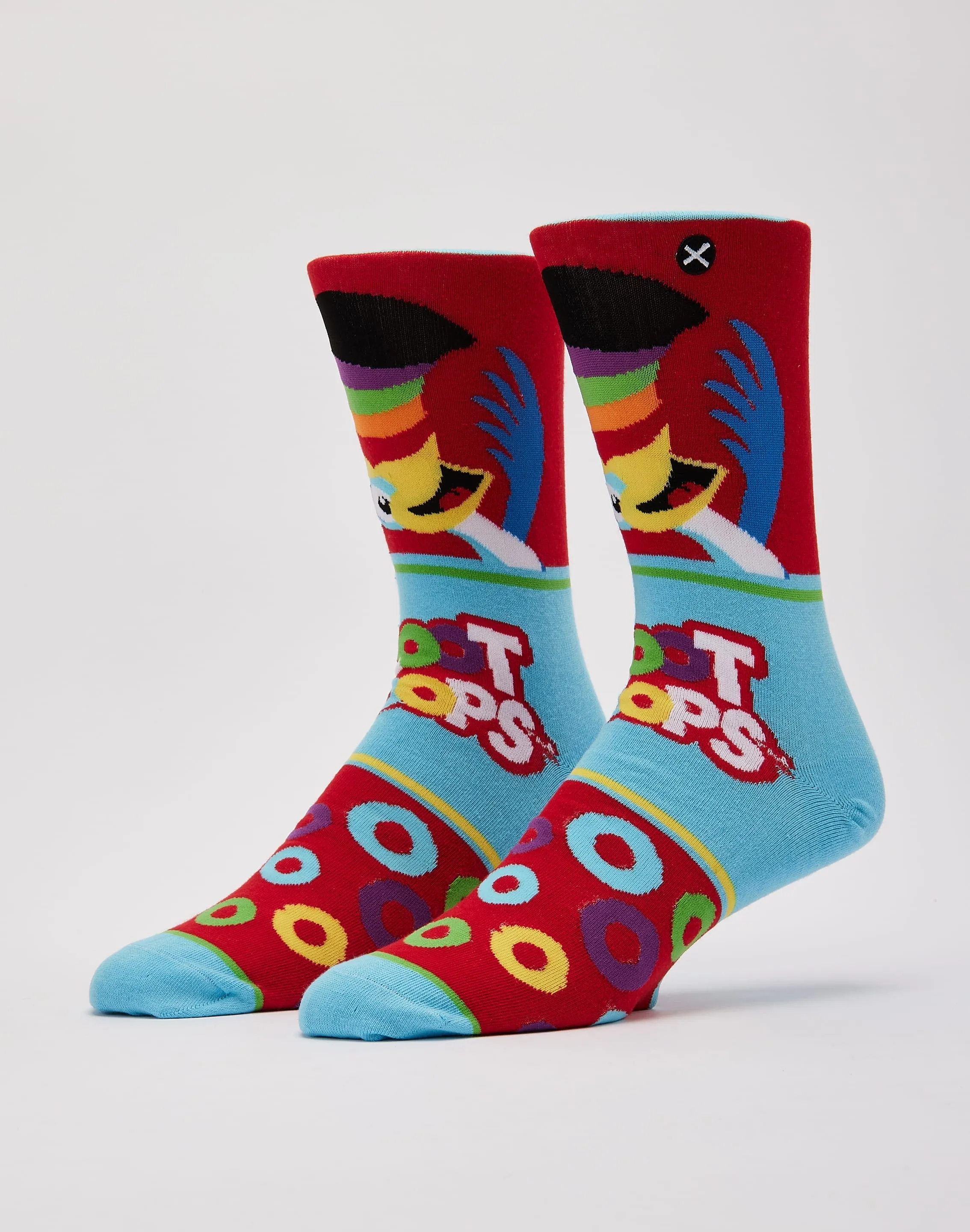 Odd Sox Froot Loops Crew Socks
