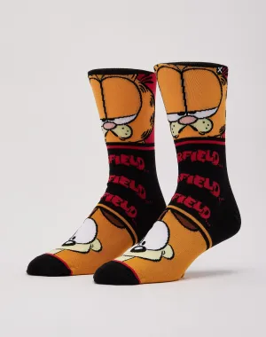 Odd Sox Garfield Crew Socks
