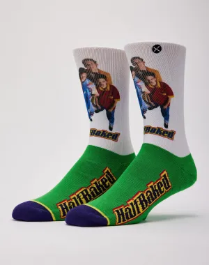 Odd Sox Half Baked Crew Socks