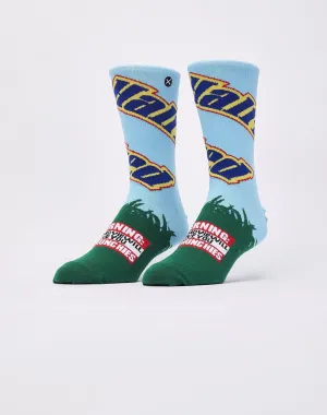Odd Sox Half Baked Crew Socks
