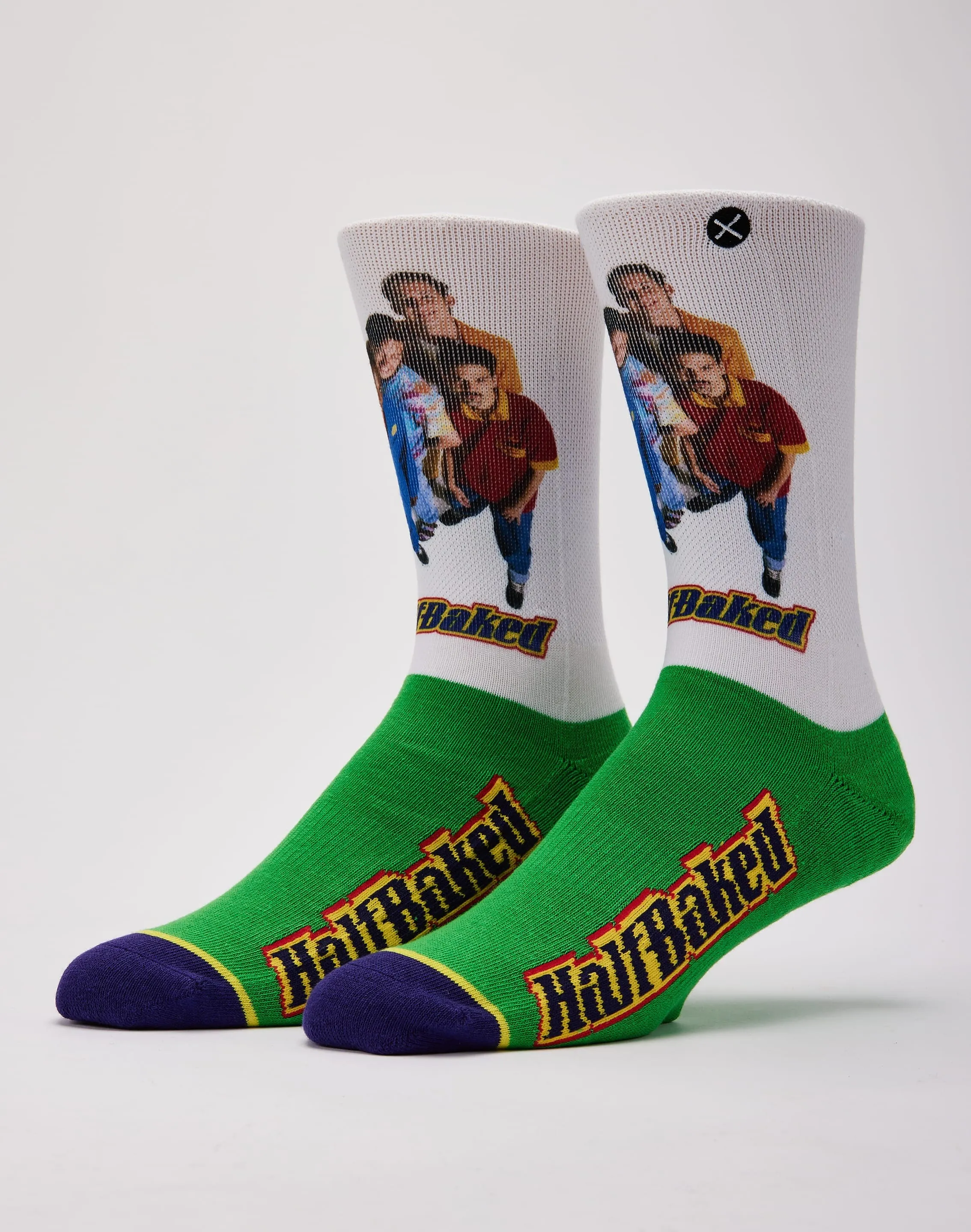 Odd Sox Half Baked Crew Socks