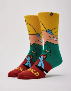 Odd Sox Hey Arnold Crew Socks