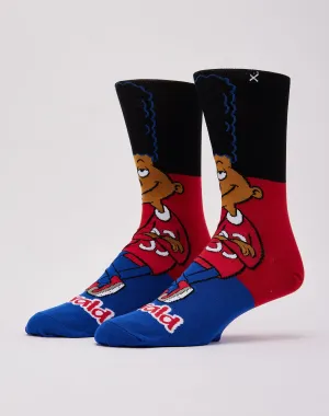 Odd Sox Hey Arnold Gerald Crew Socks