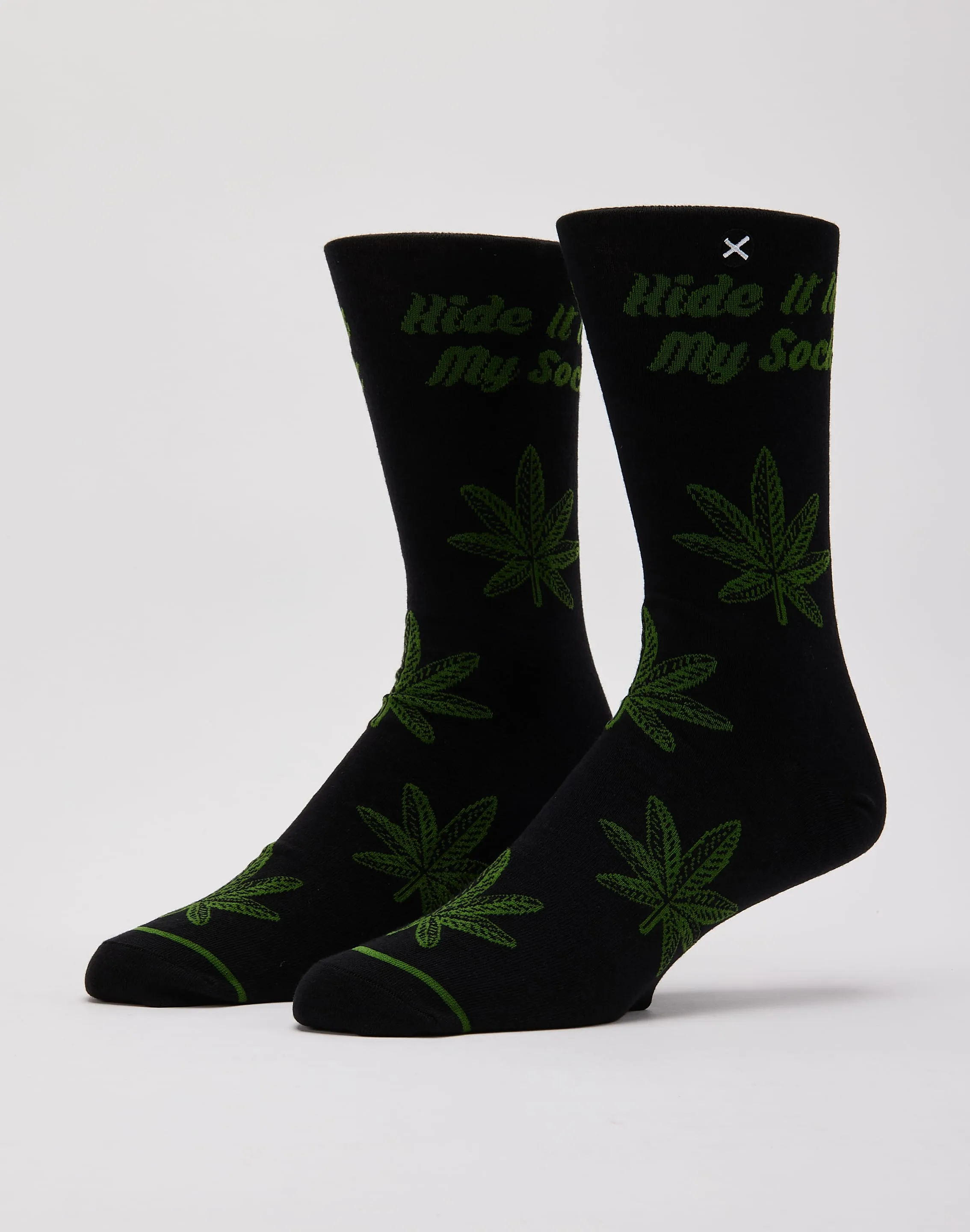 Odd Sox Hide It In My Crew Socks