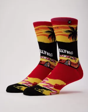 Odd Sox Hollywood Hills Crew Socks