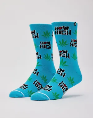 Odd Sox How High Crew Socks