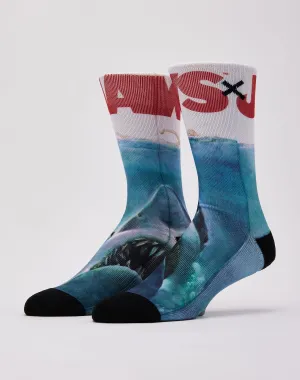 Odd Sox Jaws Crew Socks