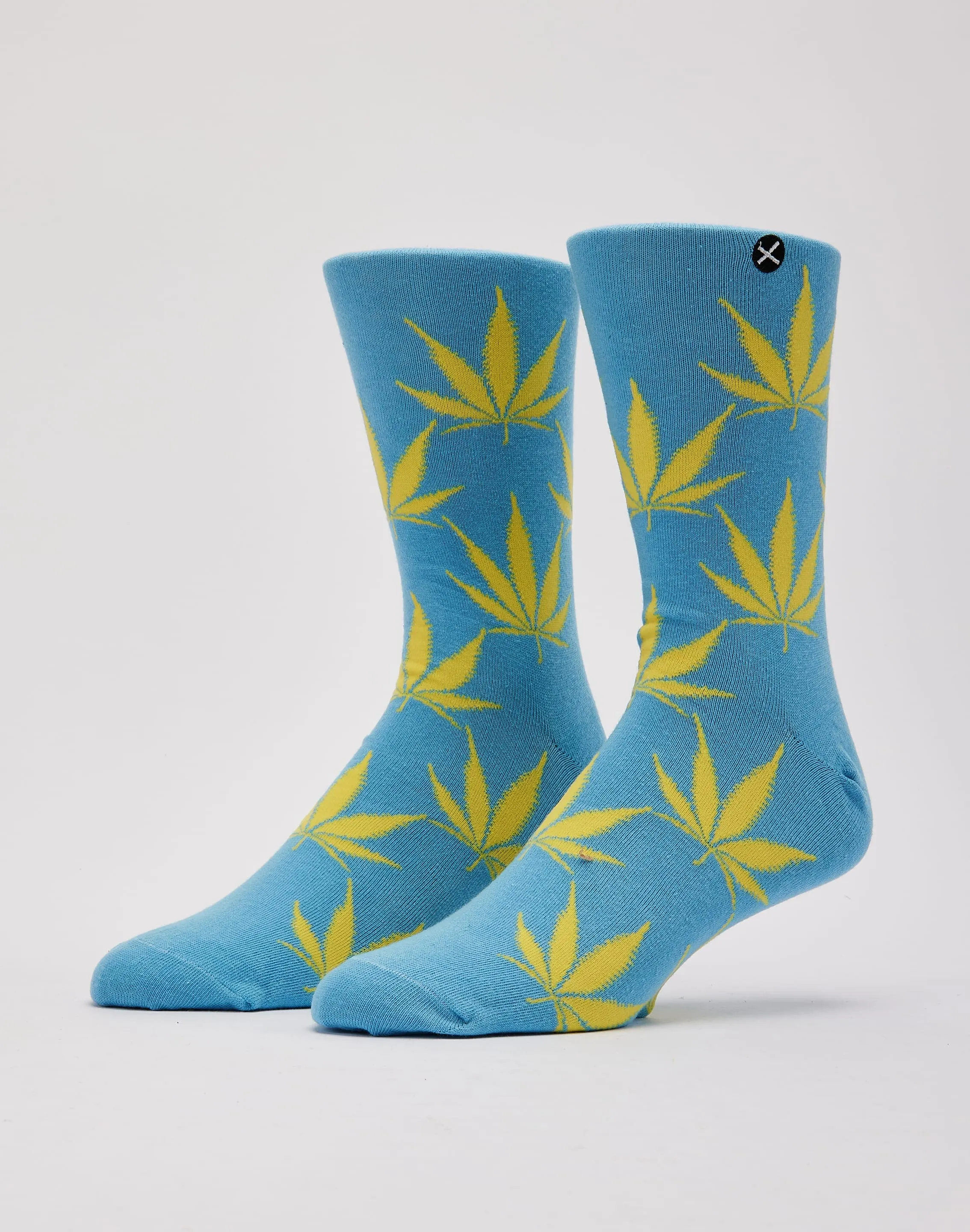 Odd Sox Leaf Crew Socks