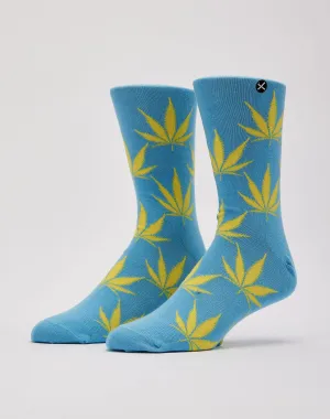 Odd Sox Leaf Crew Socks