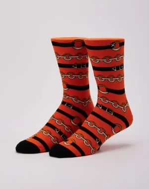 Odd Sox Linked Crew Socks