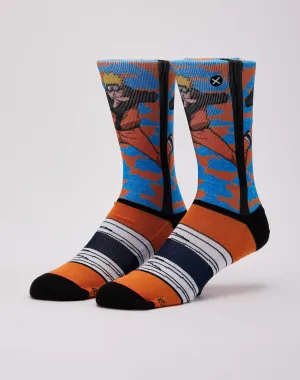 Odd Sox Naruto Hand Seal Crew Socks