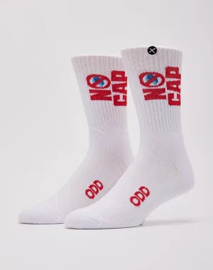 Odd Sox No Cap Crew Socks