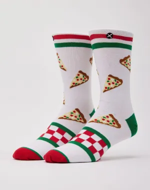 Odd Sox Pizza Parlor Crew Socks